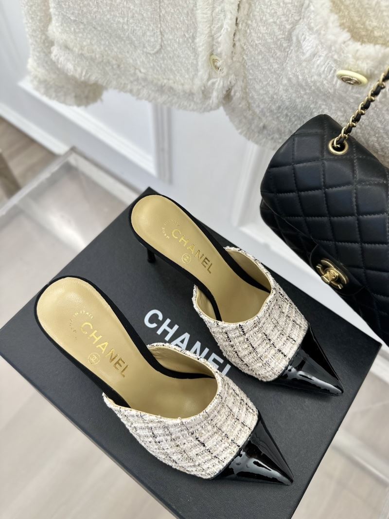 Chanel Slippers